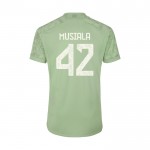Günstige Fußballtrikots FC Bayern München Musiala 42 Kinder 3rd trikot 2023-24 Kurzarm
